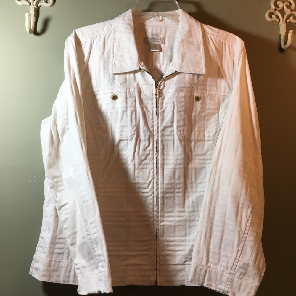 White Blazer